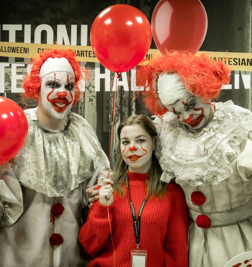 Quartesian Halloween