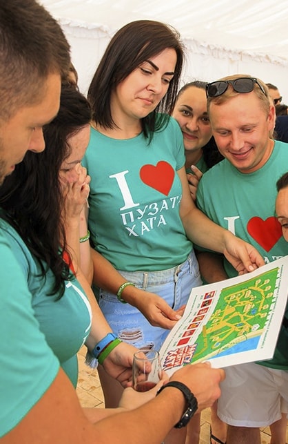 Тимбілдинги та пікніки