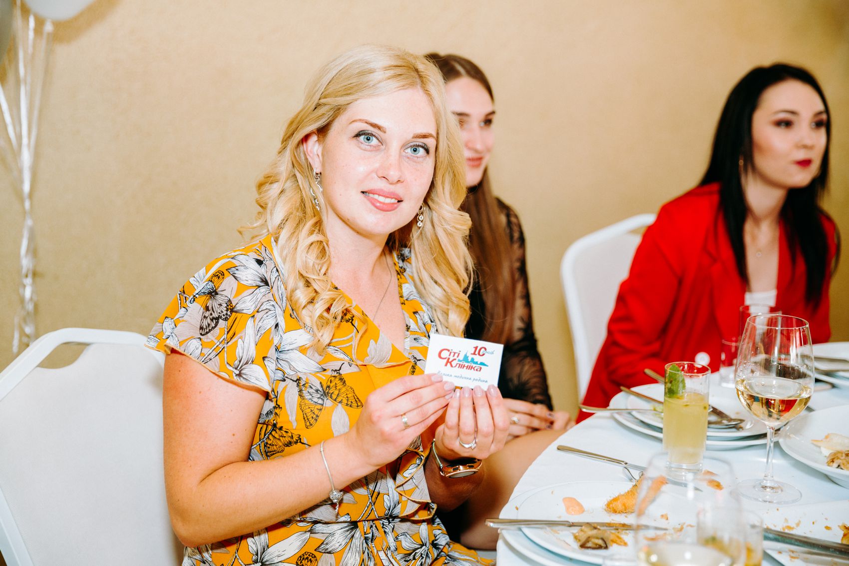 Колектив Сіті Клініки – співробітники святкують 10-річчя