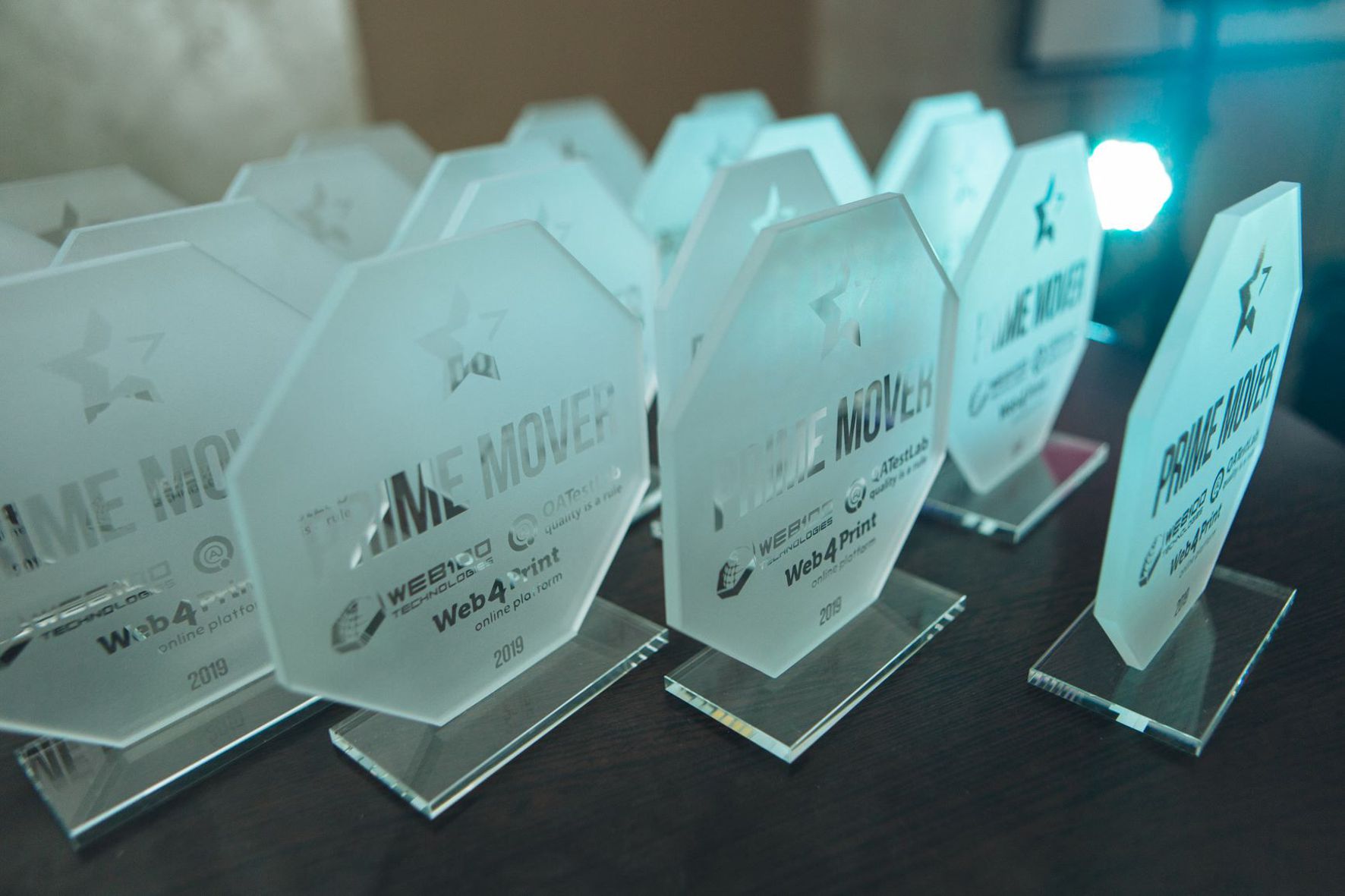 QA Test Lab на новорічній вечірці у стилі Диско 80-х у Конференц-Холі Ірпінь