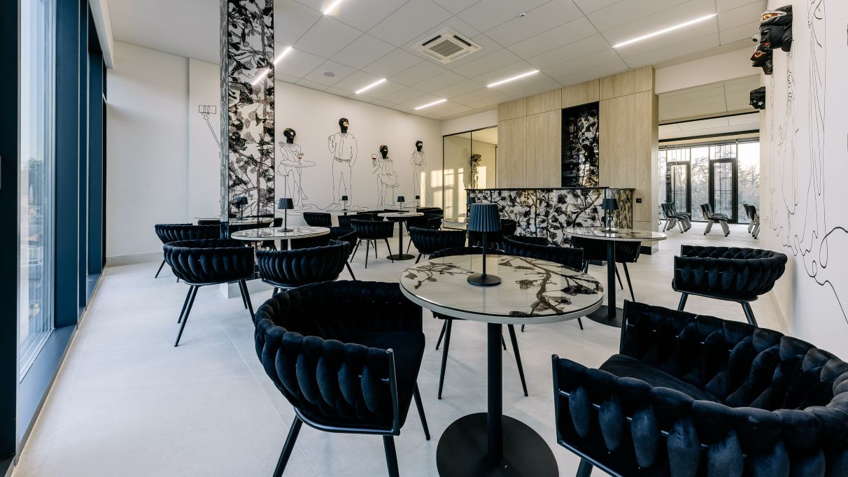 Creative party at Mayak Resort Pushcha-Voditsa