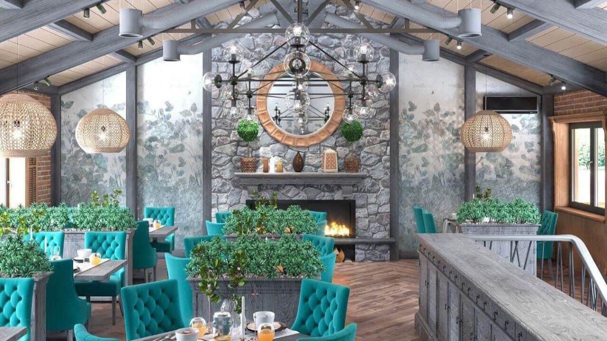 VIP-кімната ресторану Park Land для приватних заходів та камерних вечерь, івент-агенція Київ