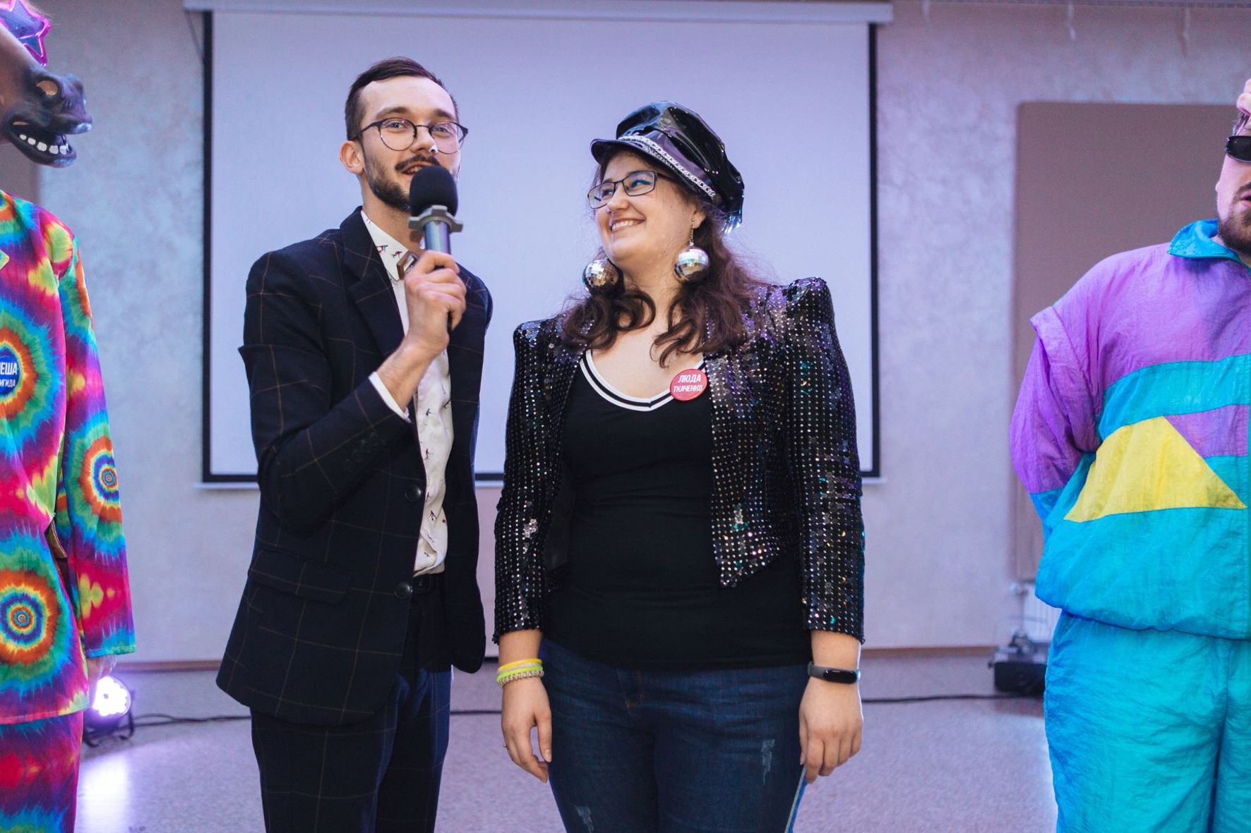 QA Test Lab на новорічній вечірці у стилі Диско 80-х у Конференц-Холі Ірпінь