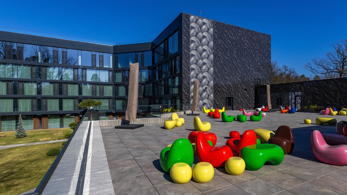 Organizing a corporate party at Mayak Resort Pushcha-Voditsa