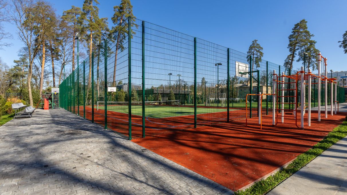 Organization of corporate championships at Mayak Resort - football, volleyball, basketball, tennis