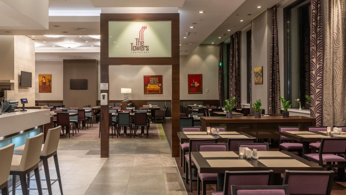 Ресторан Готелю Холідей Інн Київ Організація конференцій від Прищепкін Event-Team івент-агенції Київ