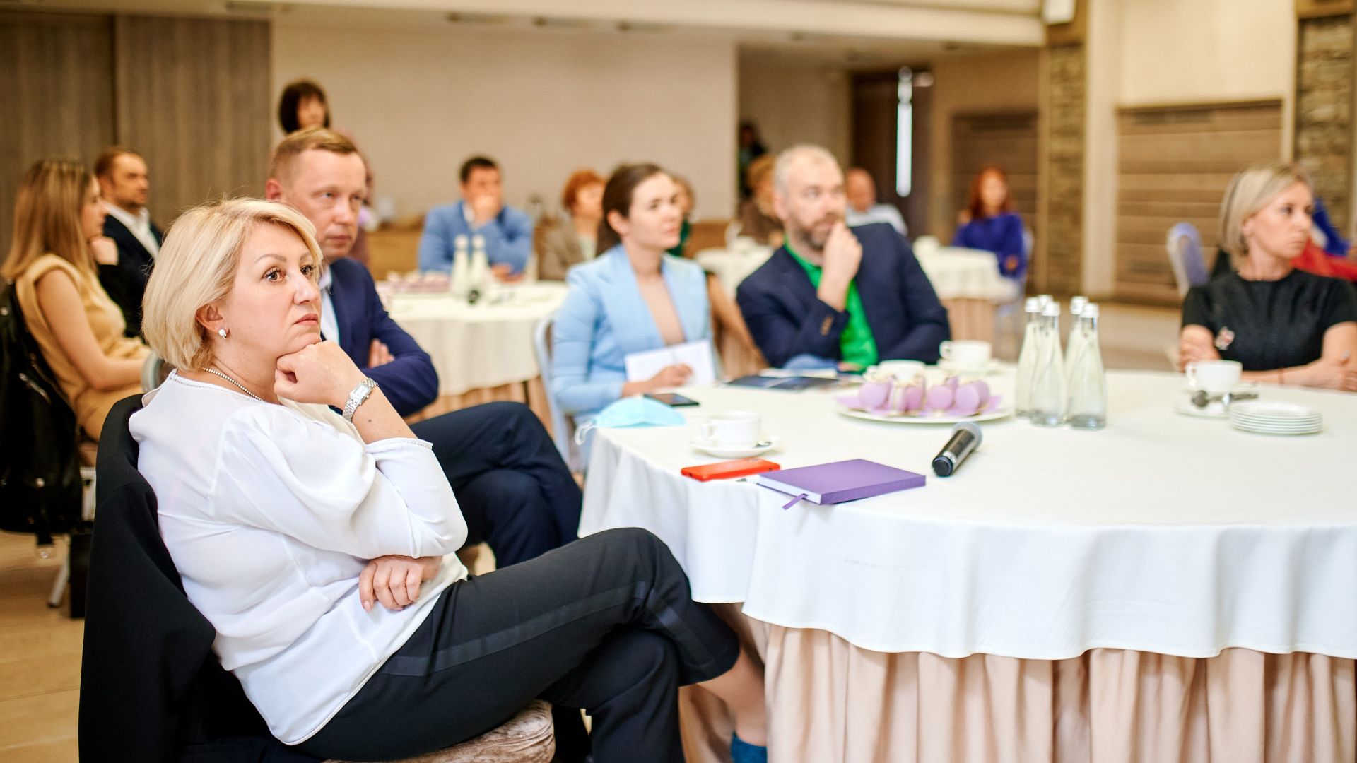 Конференц-сервіс та організація ділових заходів від Прищепкін Event-Team, підготовка гала-вечерь і корпоративних вечірок на найвищому рівні