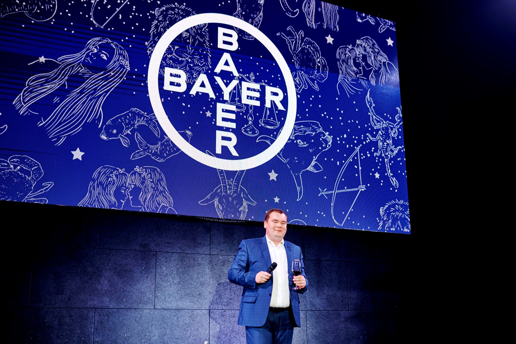 Гала-вечеря Bayer у Regent Hill, корпоратив у Києві