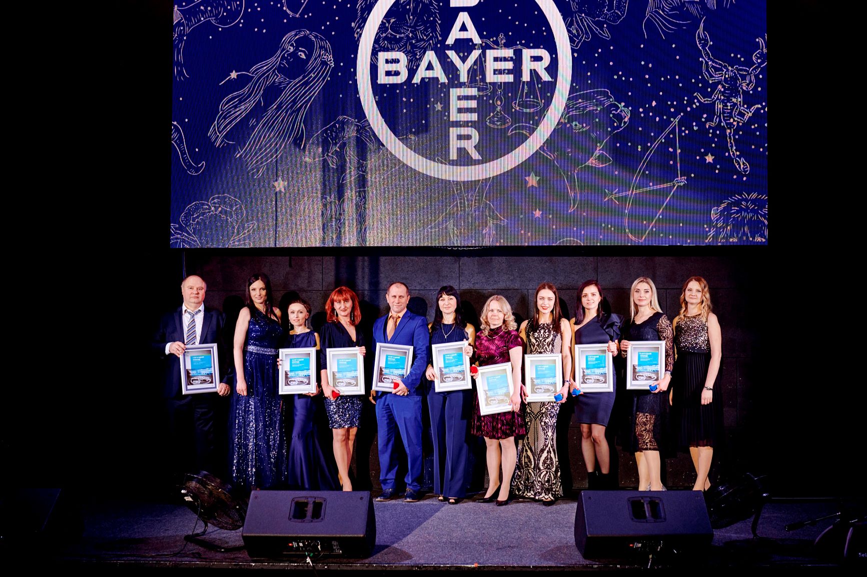 Гала-вечеря Bayer у Regent Hill, корпоратив у Києві