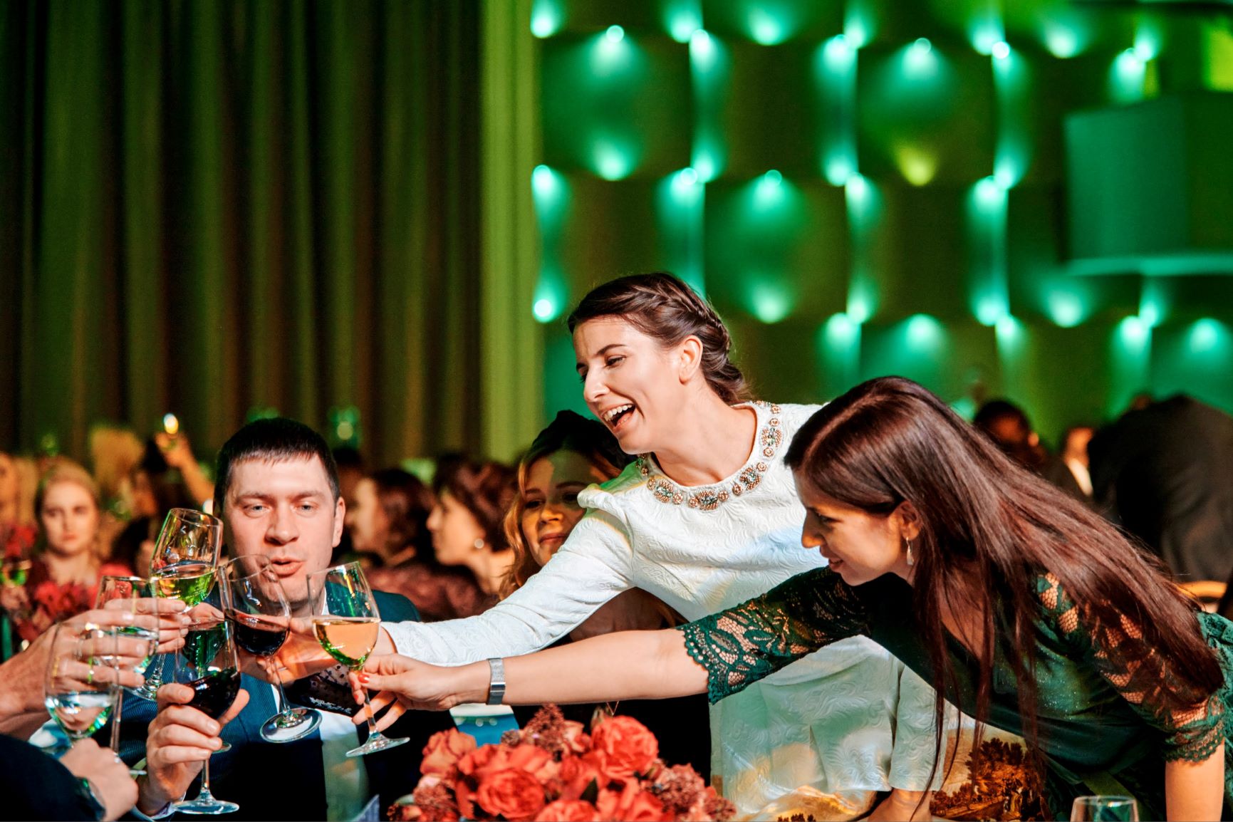 Гала-вечеря Bayer у Regent Hill, корпоратив у Києві