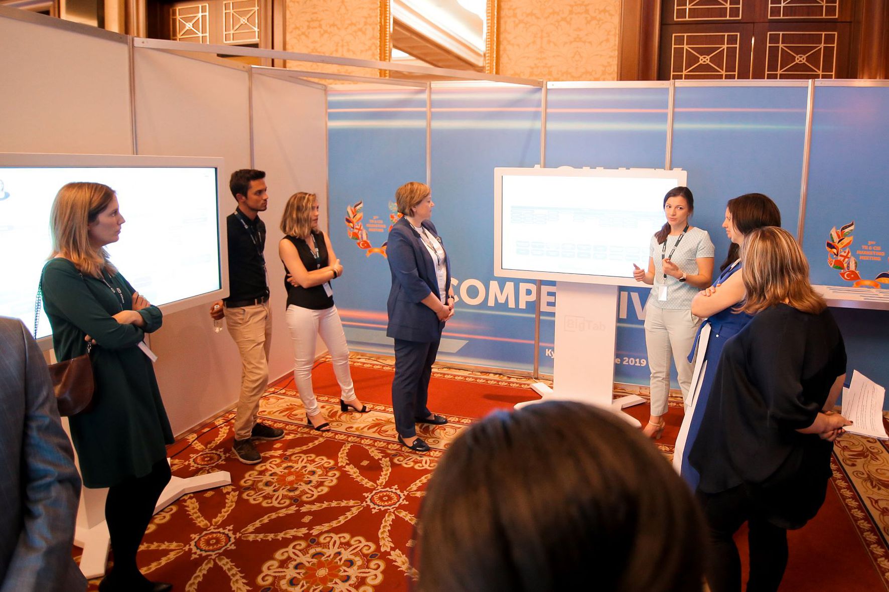 Гейміфікація на корпоративній конференції