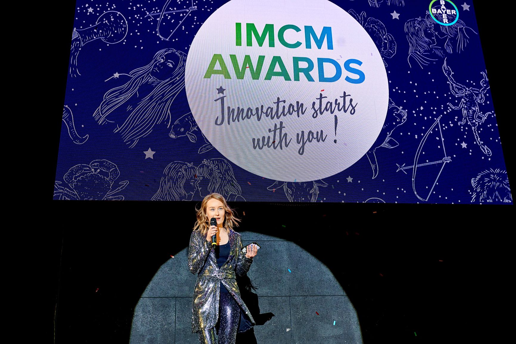 Гала-вечеря Bayer у Regent Hill, корпоратив у Києві