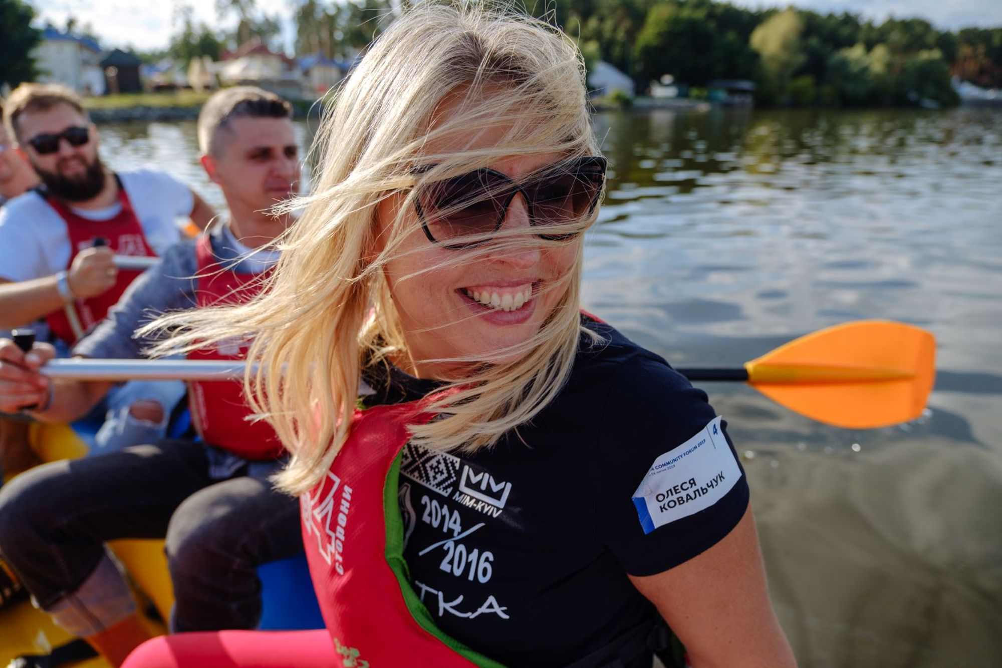 Спортивний тимбілдинг – співробітники разом керують яхтою