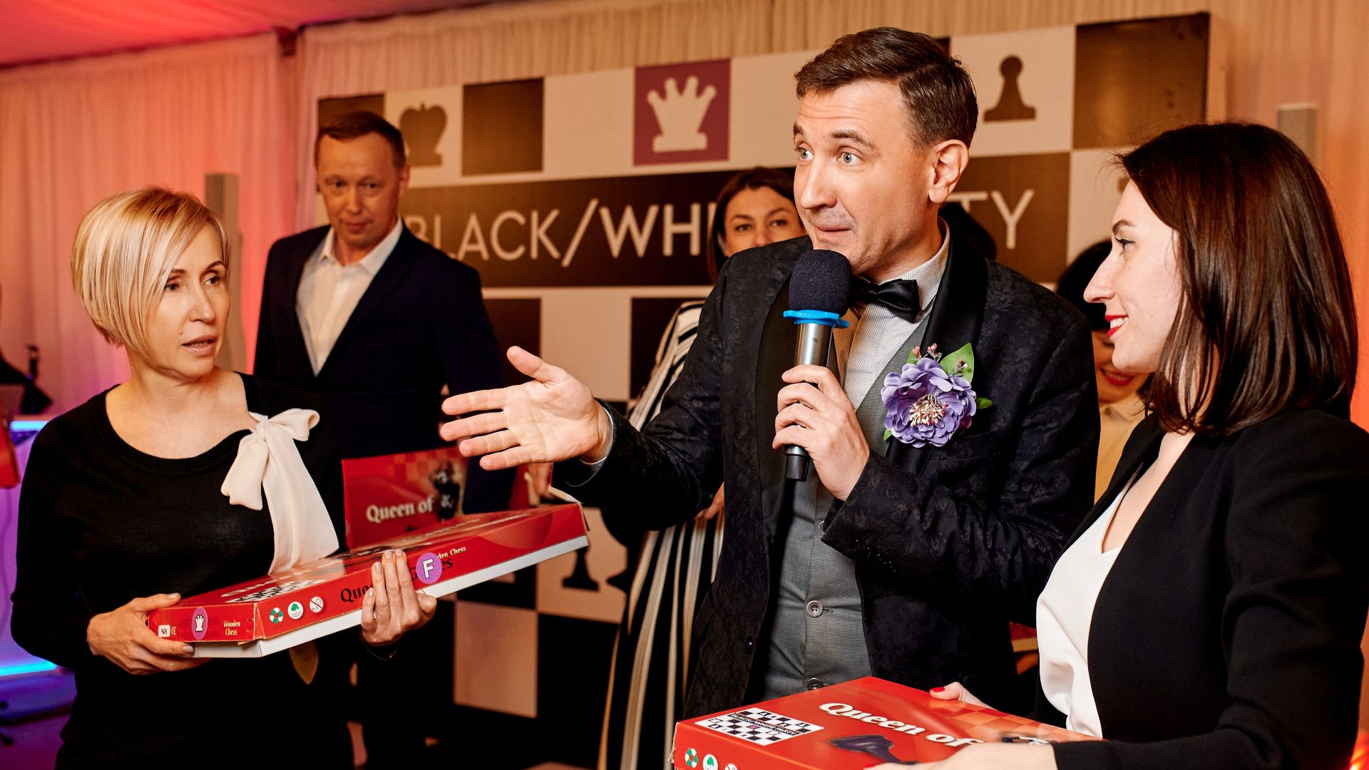 Конференц-сервіс та організація ділових заходів від Прищепкін Event-Team, підготовка гала-вечерь і корпоративних вечірок на найвищому рівні