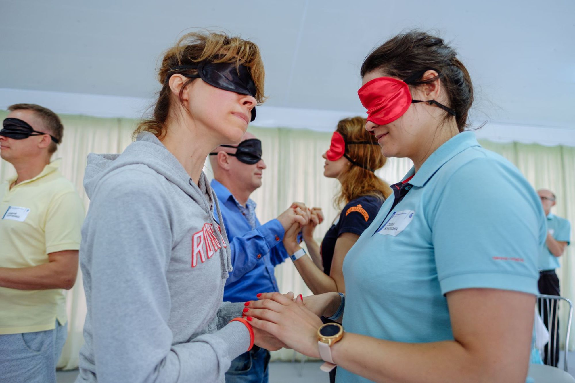 Нетворкінг і неформальне спілкування під час бізнес-форуму