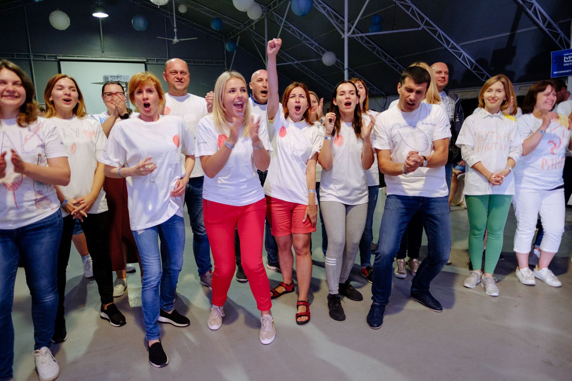 Корпоративний захід із командними випробуваннями на природі