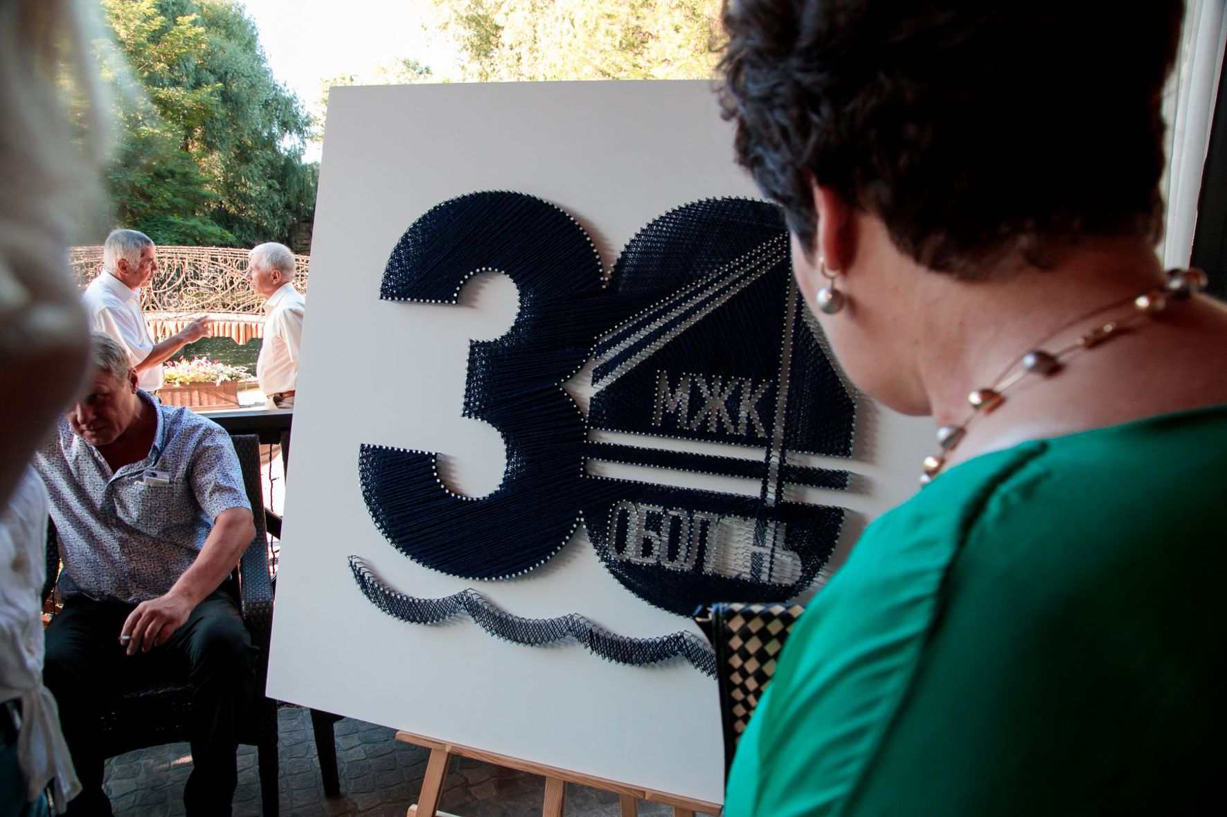 Гості ювілейного вечора МЖК Оболонь у святковій атмосфері Sobi CLUB