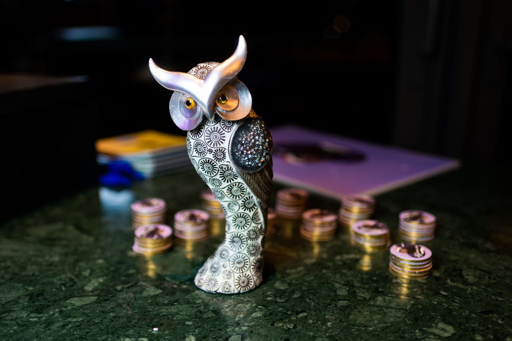 Срібна Сова – головний приз інтелектуальної гри