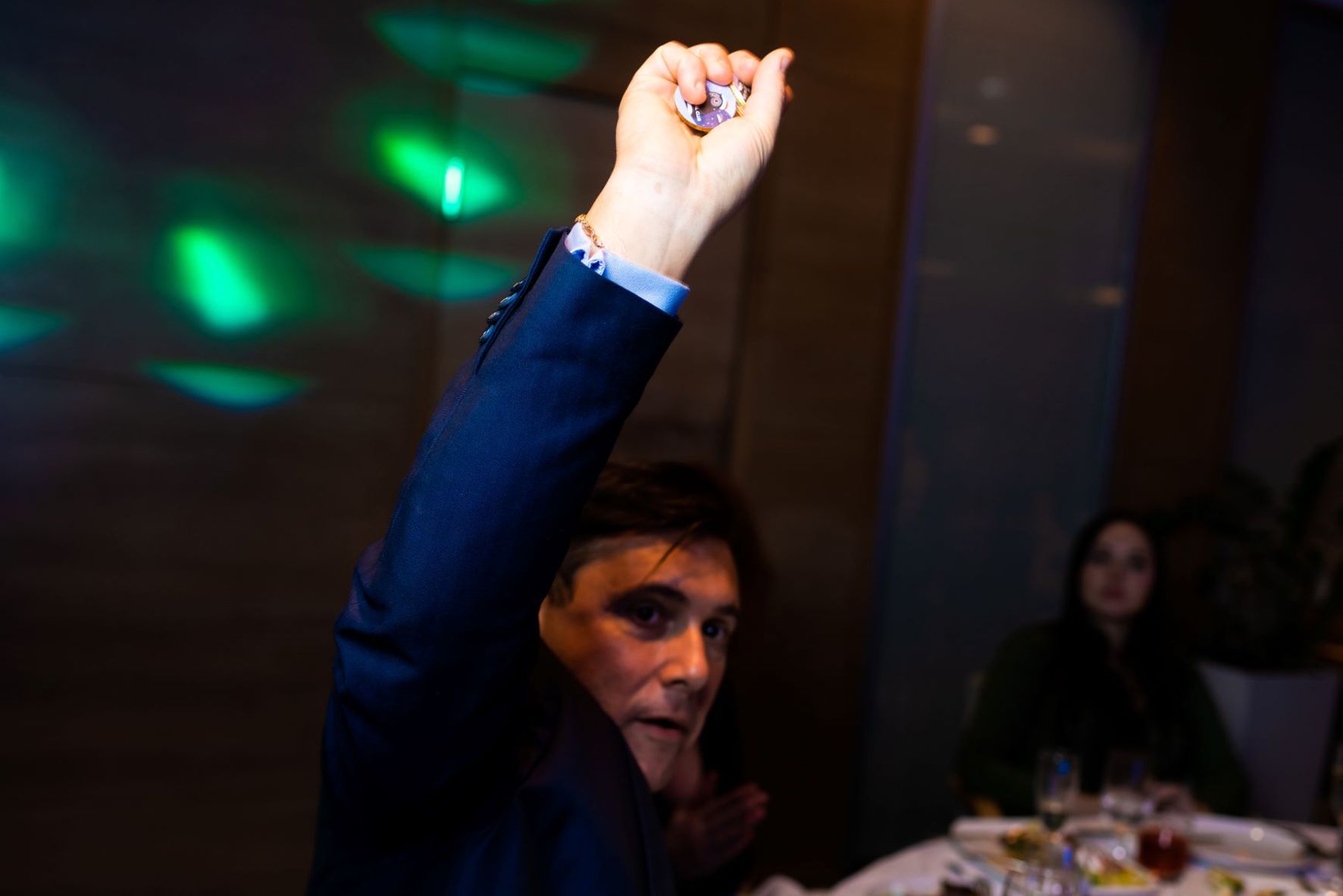 Захоплена реакція учасників інтелектуального батлу