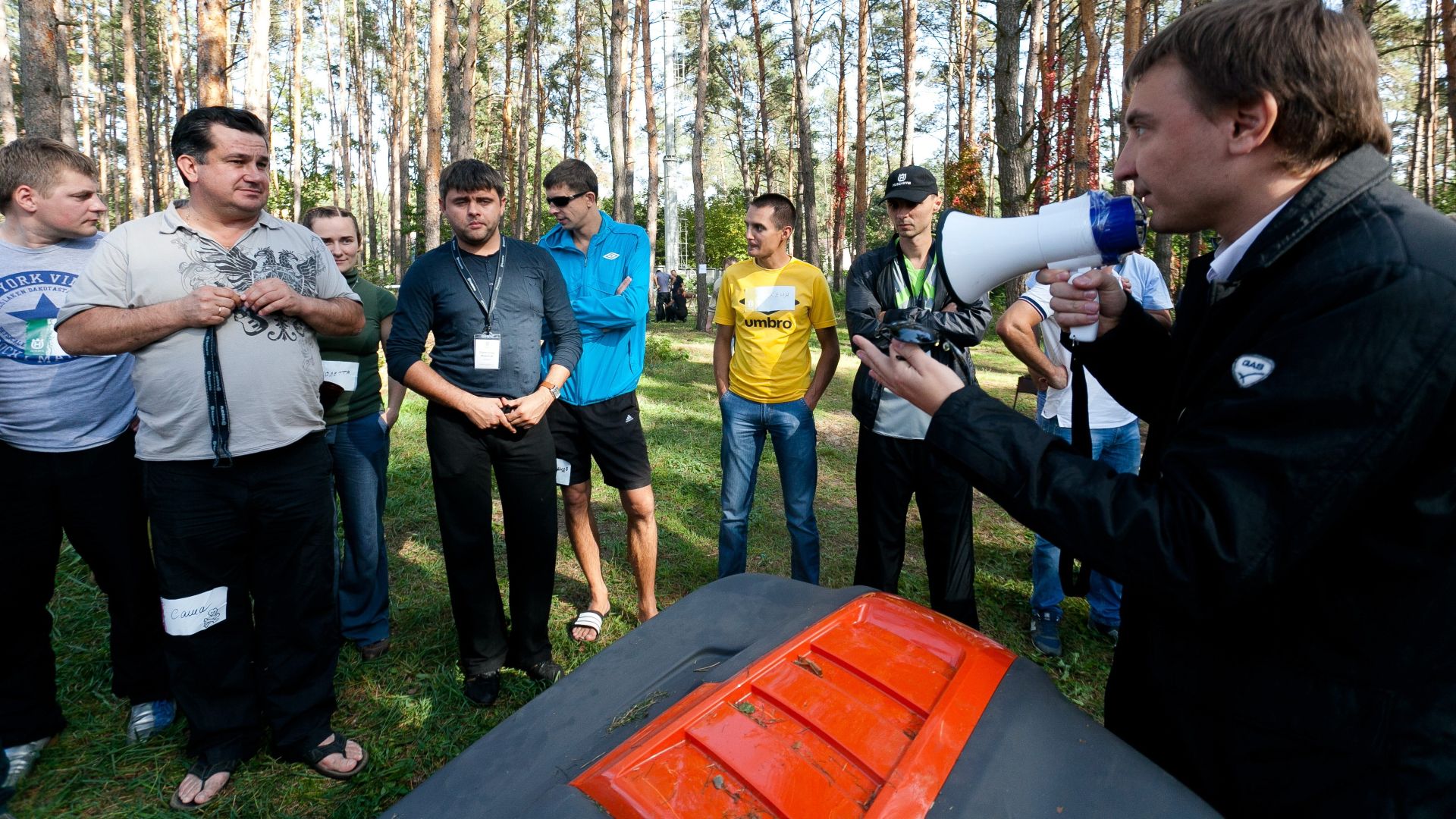 Партнерська конференція Husqvarna Україна – організація бізнес-заходу від івент-агенції