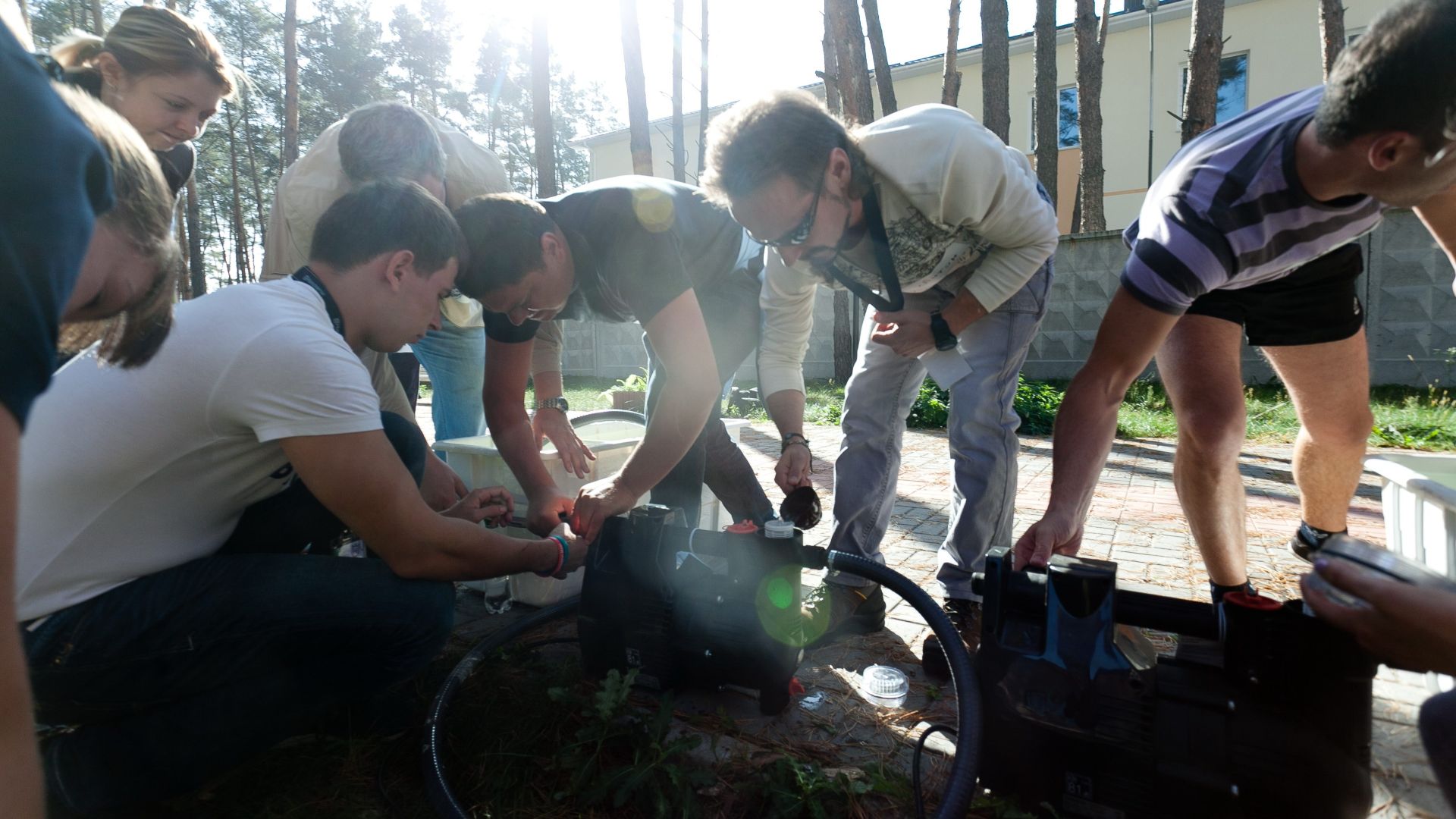 Конференція Husqvarna Україна – івент для бізнесу та корпоративних клієнтів