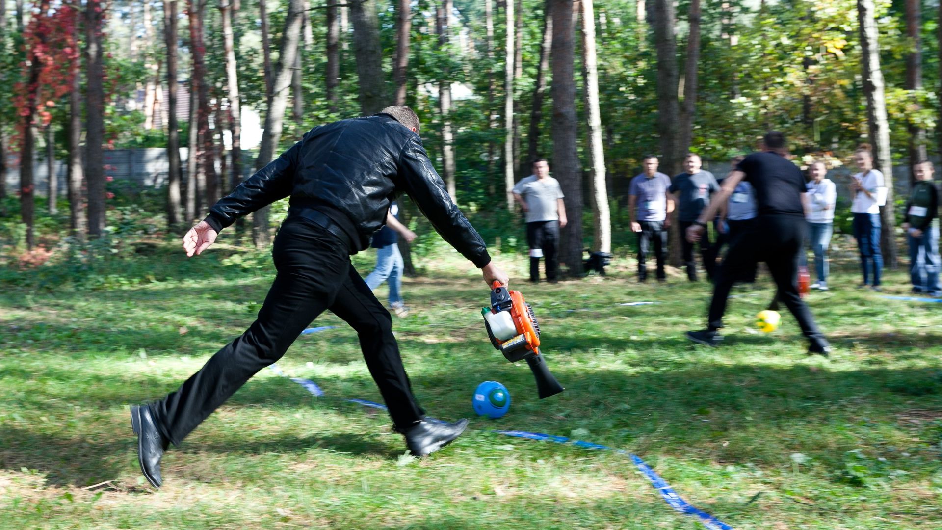 Захід для партнерів Husqvarna – професійний конференц-сервіс