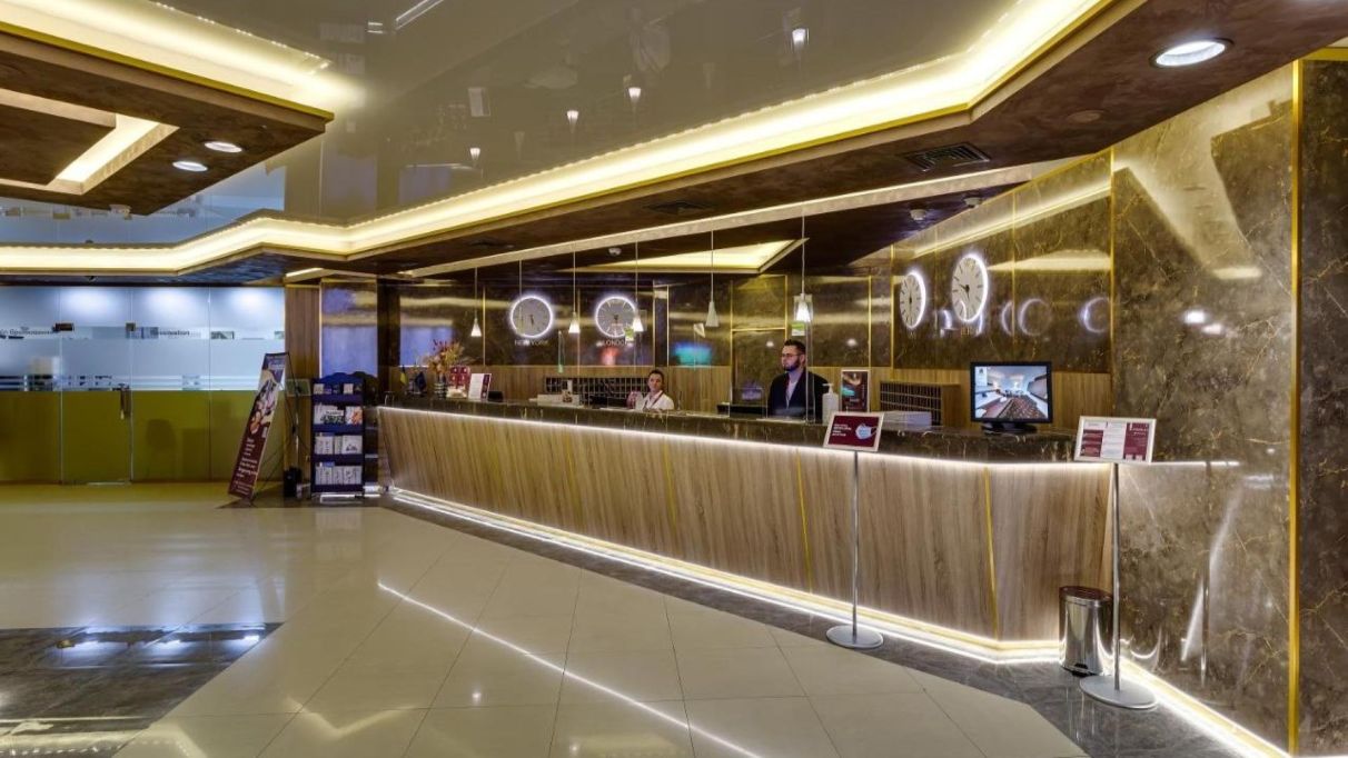 Организация конференций в Киеве и Украине – зал Конгресс в отеле Братислава