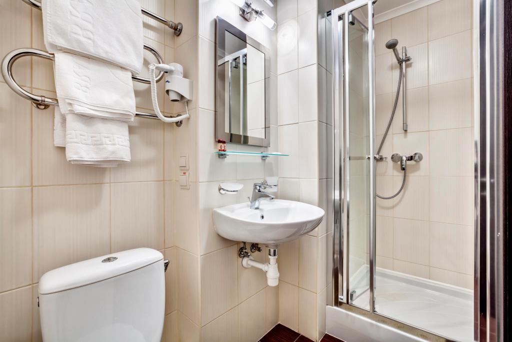 Конференц-сервис в Киеве – гостиница Братислава. Стандартный номер. Твин