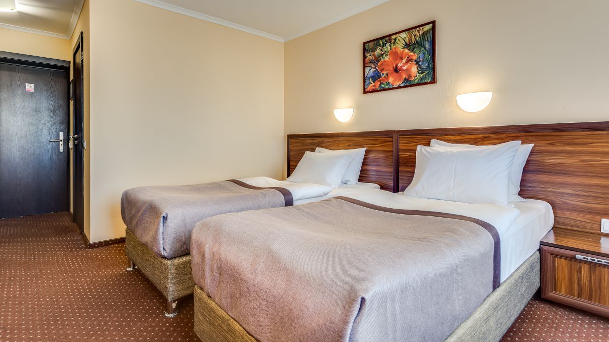 Конференц-сервис в Киеве – гостиница Братислава. Стандартный номер. Твин