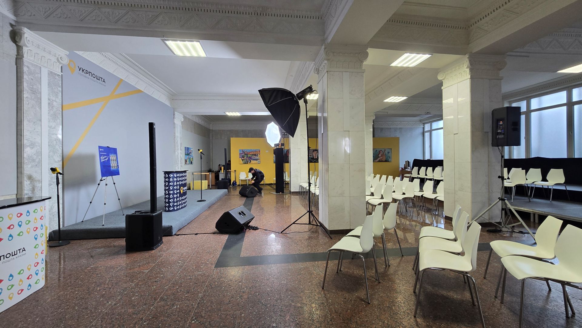 Організація презентації в Києві – івент-агенція Прищепкін Event-Team