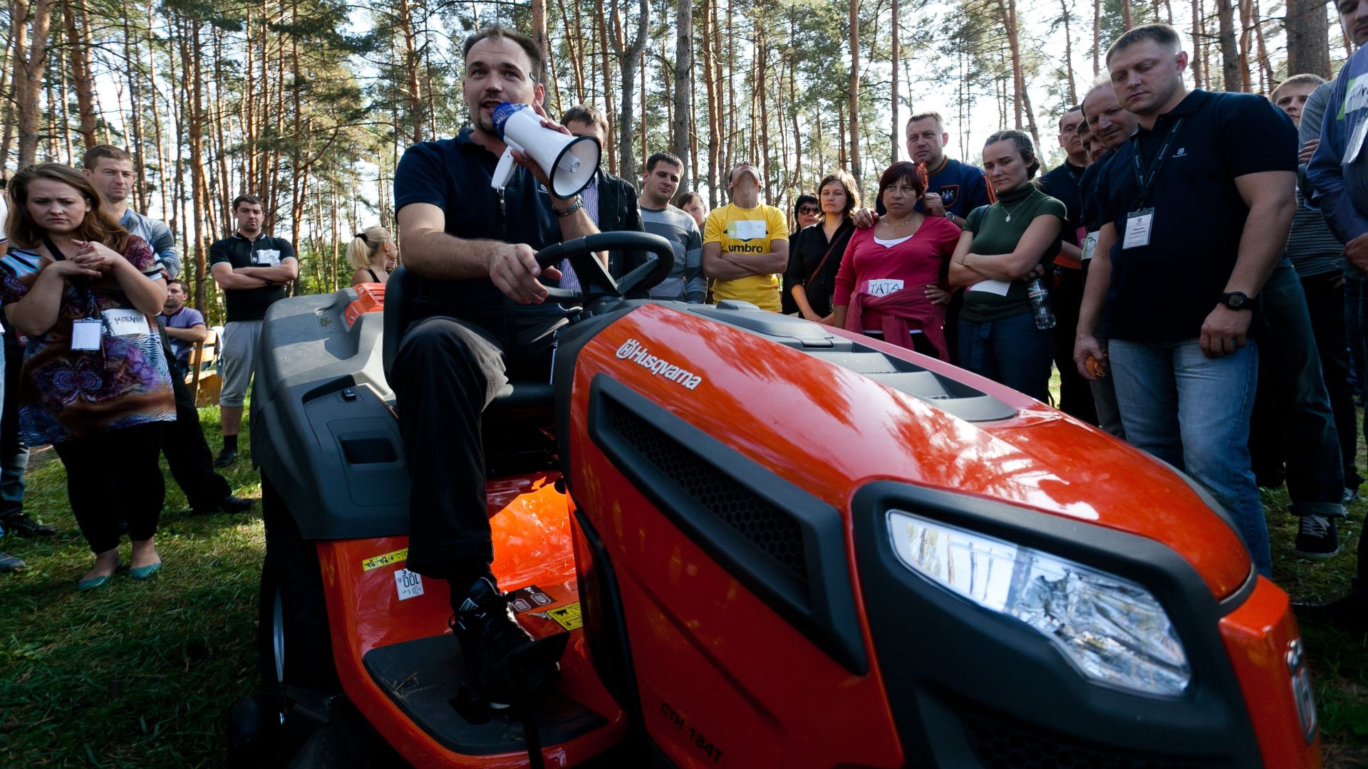 Професійне проведення конференцій та бізнес-зустрічей – Husqvarna