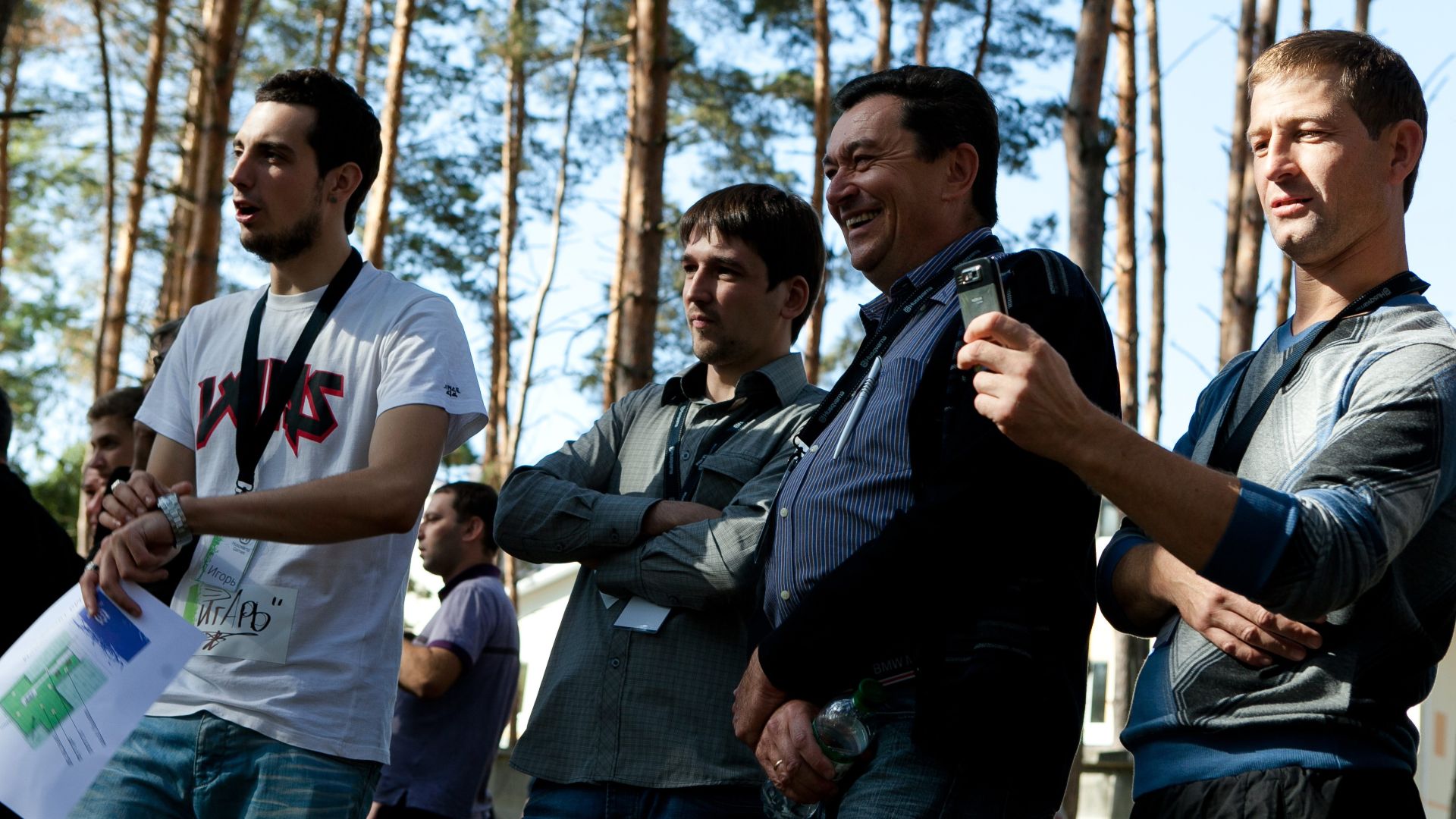 Організація партнерської конференції для бізнесу – Husqvarna Україна