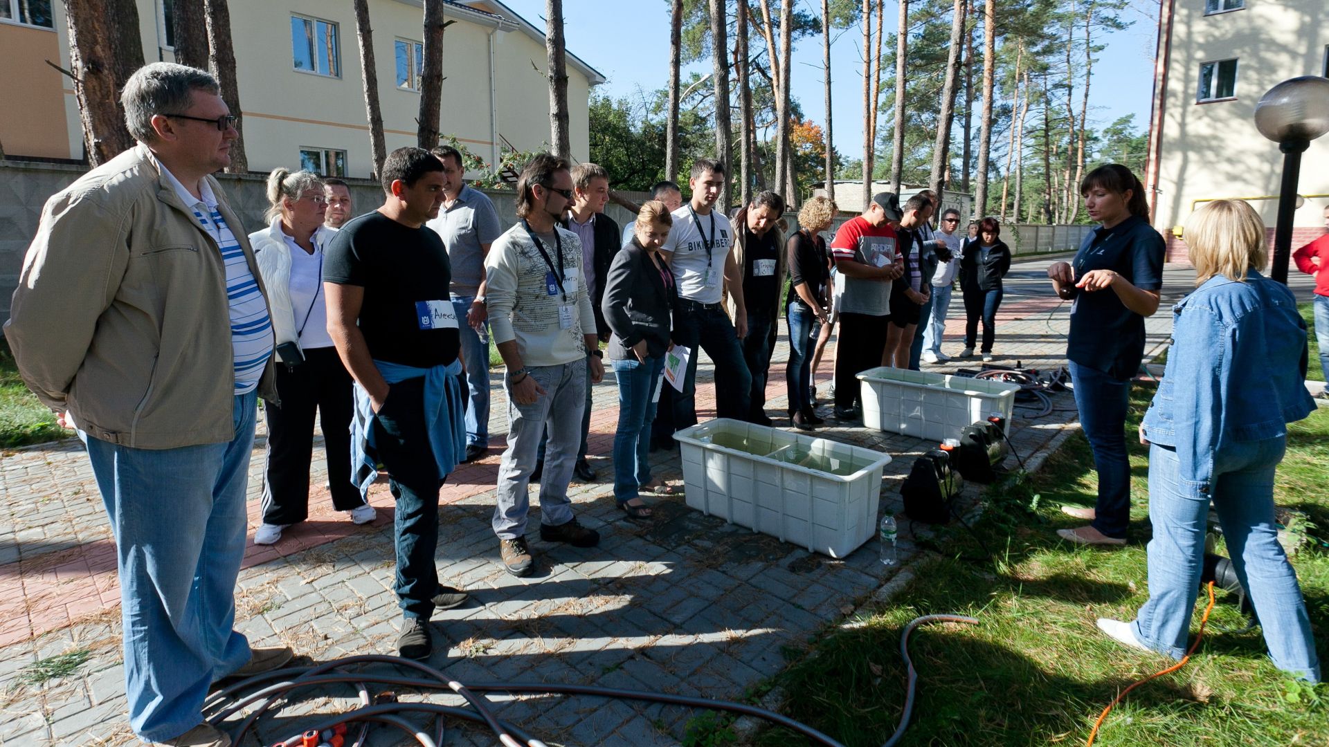 Організація партнерської конференції для бізнесу – Husqvarna Україна