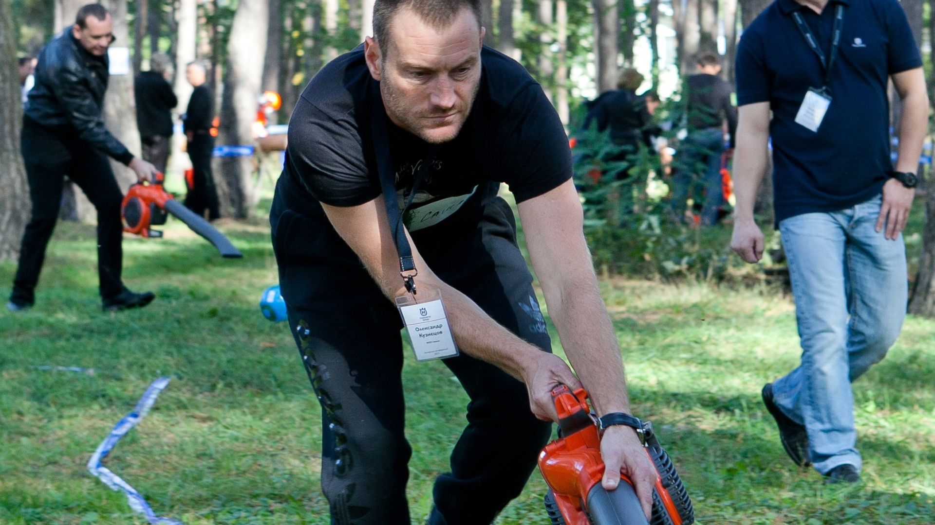 Захід для партнерів Husqvarna – професійний конференц-сервіс