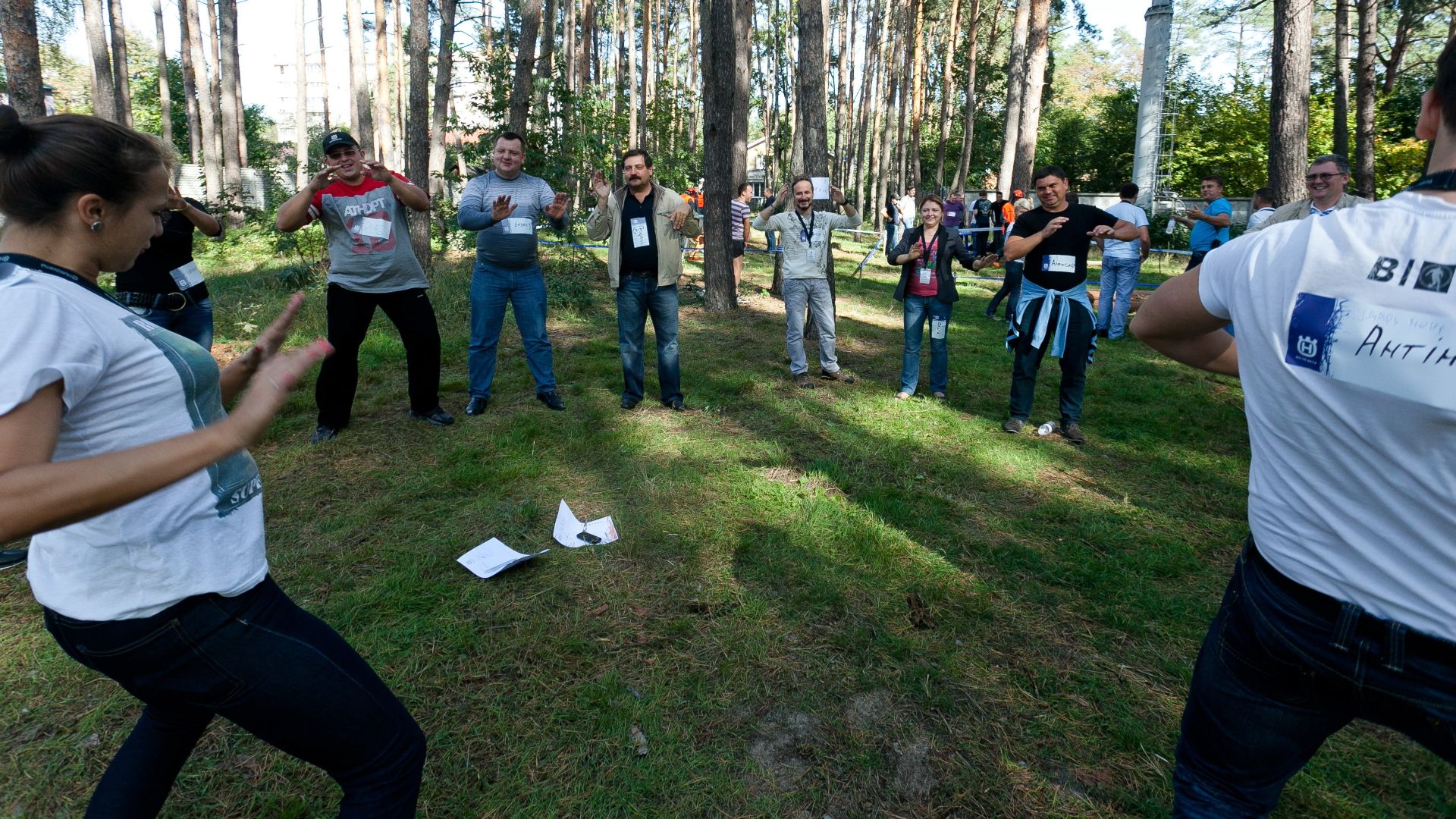 Захід для партнерів Husqvarna – професійний конференц-сервіс