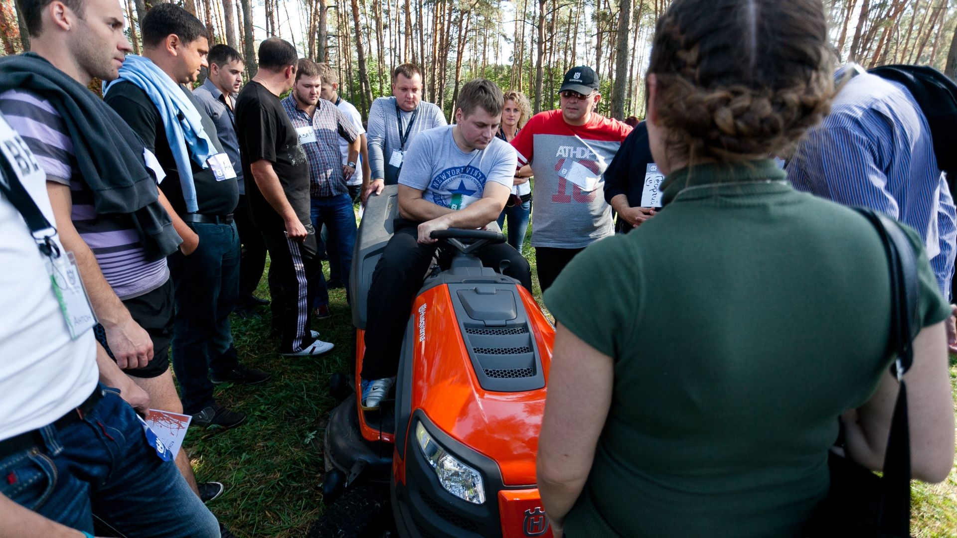 Організація ділового заходу Husqvarna Україна – івент під ключ