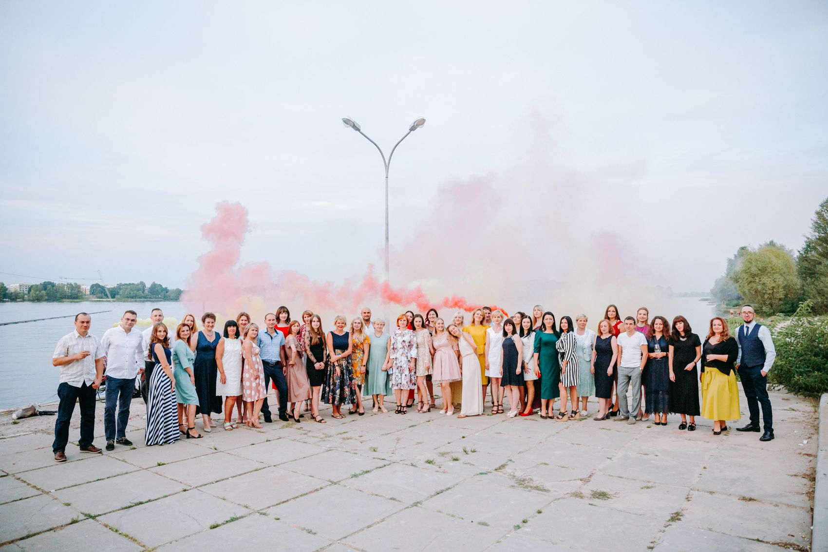 Колектив Сіті Клініки – співробітники святкують 10-річчя