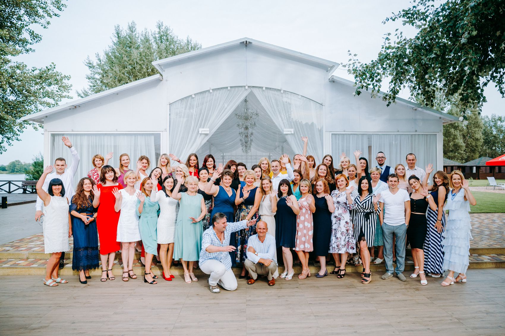 Колектив Сіті Клініки – співробітники святкують 10-річчя