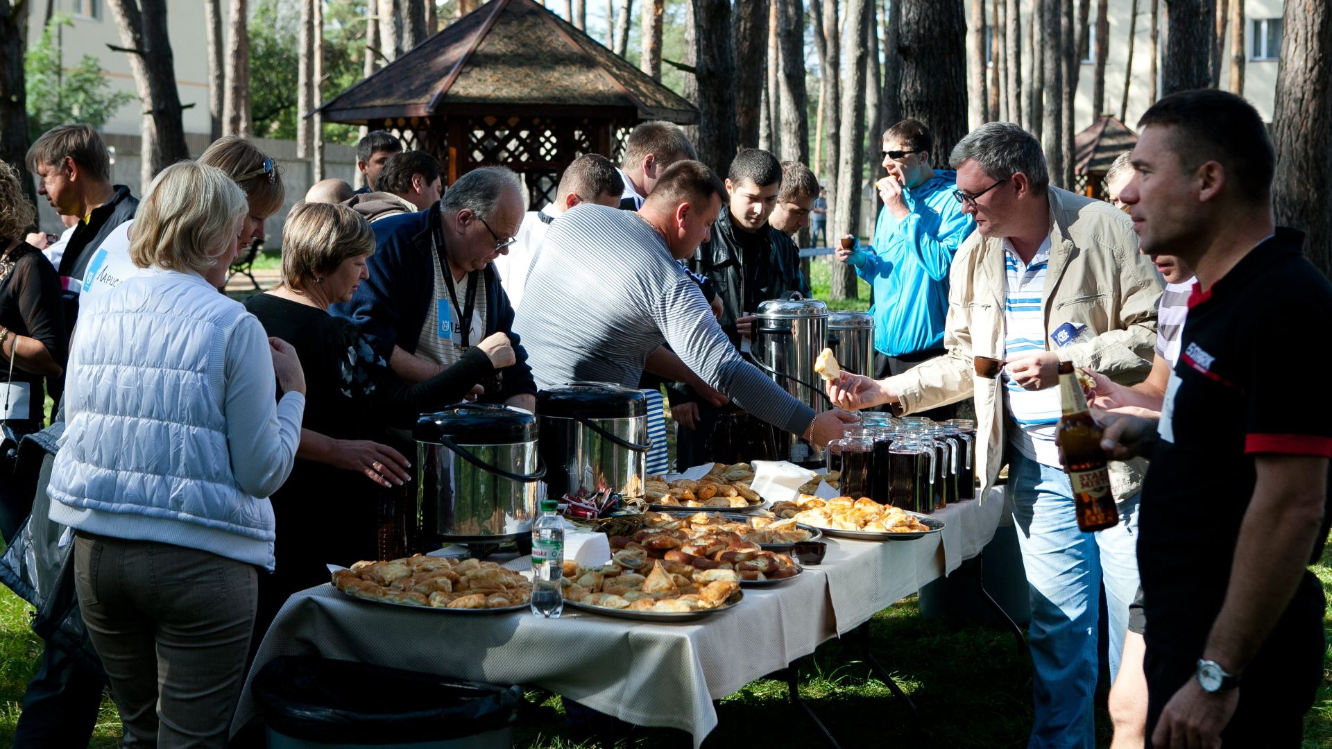 Партнерська конференція Husqvarna Україна – організація бізнес-заходу від івент-агенції