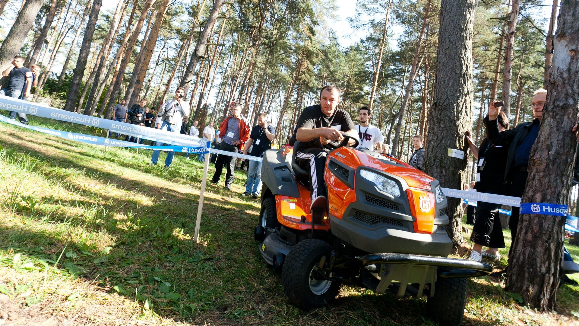 Партнерська конференція Husqvarna Україна – організація бізнес-заходу від івент-агенції