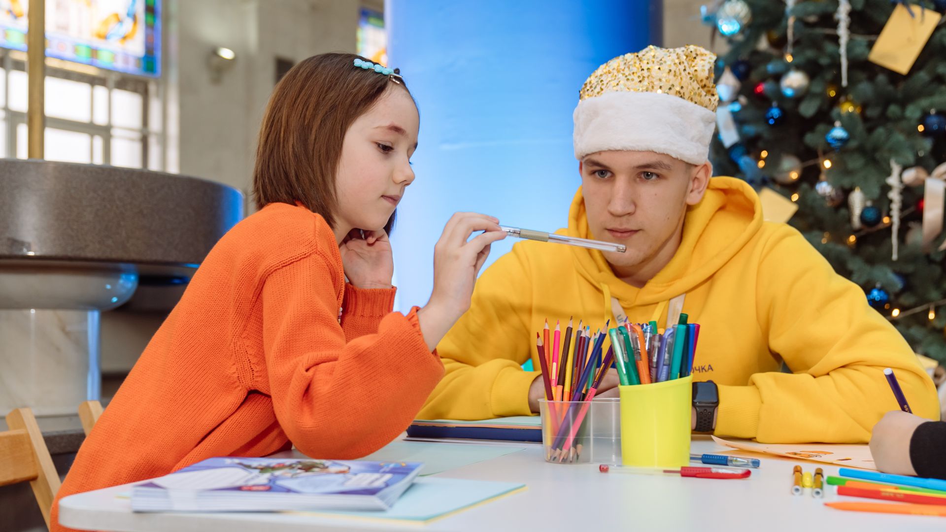 організація новорічного свята