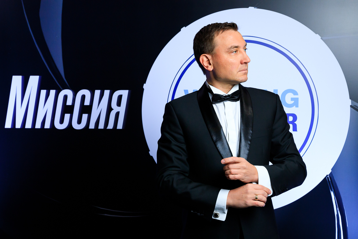 Ведучий заходів Київ - Єгор Прищепкін - www.prischepkin.com